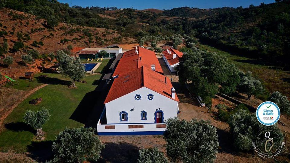 Quinta Do Chocalhinho Agroturismo & Spa Odemira Exterior photo
